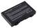 Front. DENAQ - Lithium-Ion Battery for Select ASUS Laptops - Black.