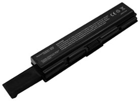 DENAQ - Lithium-Ion Battery for Select Toshiba Laptops - Front_Zoom