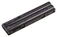 DENAQ - Lithium-Ion Battery for Select Dell Laptops - Front_Zoom