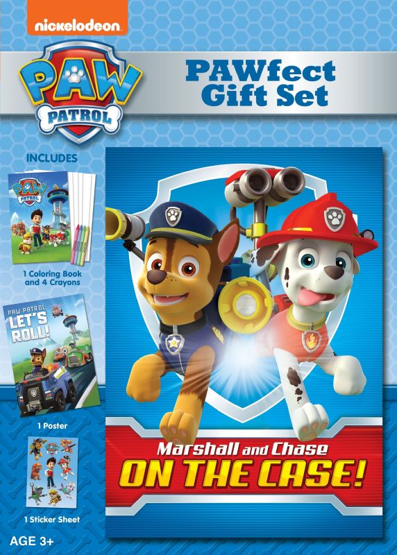  PAW Patrol: Marshall and Chase on the Case! [PAWfect Gift Set] [DVD]