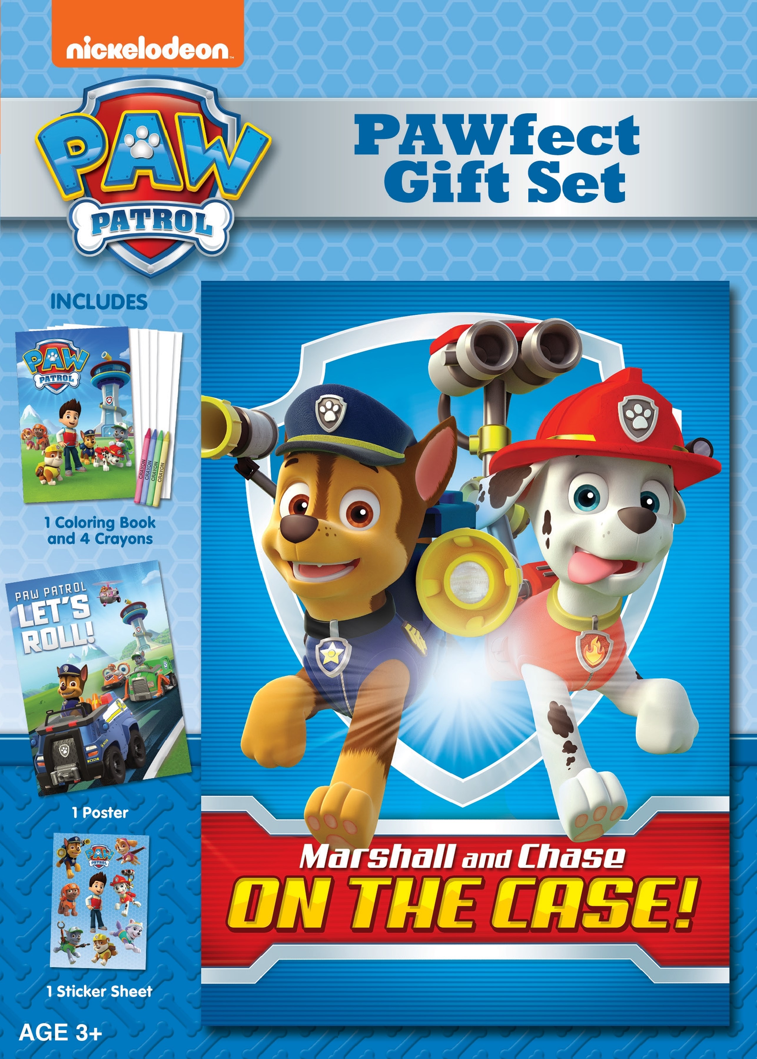 Best Buy: PAW Patrol: Marshall and Chase on the Case! Gift Set] [DVD]