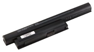 DENAQ - Lithium-Ion Battery for Select Sony Vaio Laptops - Front_Zoom