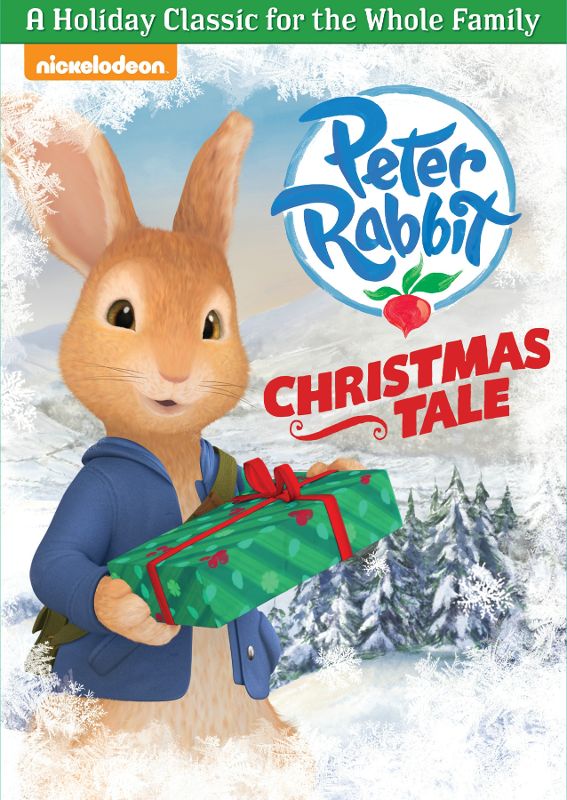  Peter Rabbit: Christmas Tale [DVD]