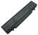 Front. DENAQ - Lithium-Ion Battery for Select Samsung Laptops - Black.