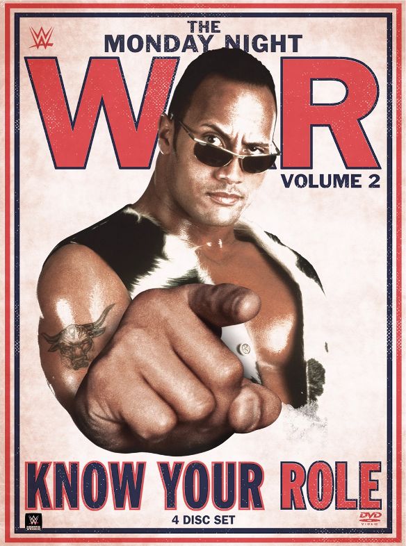  WWE: Monday Night War, Vol. 2 - Know Your Role [Blu-ray] [2015]