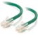 Alt View Standard 20. C2G - Cat5e Patch Cable - Green.