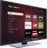 Angle. TCL - 32" Class (31.5" Diag.) - LED - 720p - Smart - HDTV Roku TV - Black.