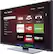 Left. TCL - 32" Class (31.5" Diag.) - LED - 720p - Smart - HDTV Roku TV - Black.
