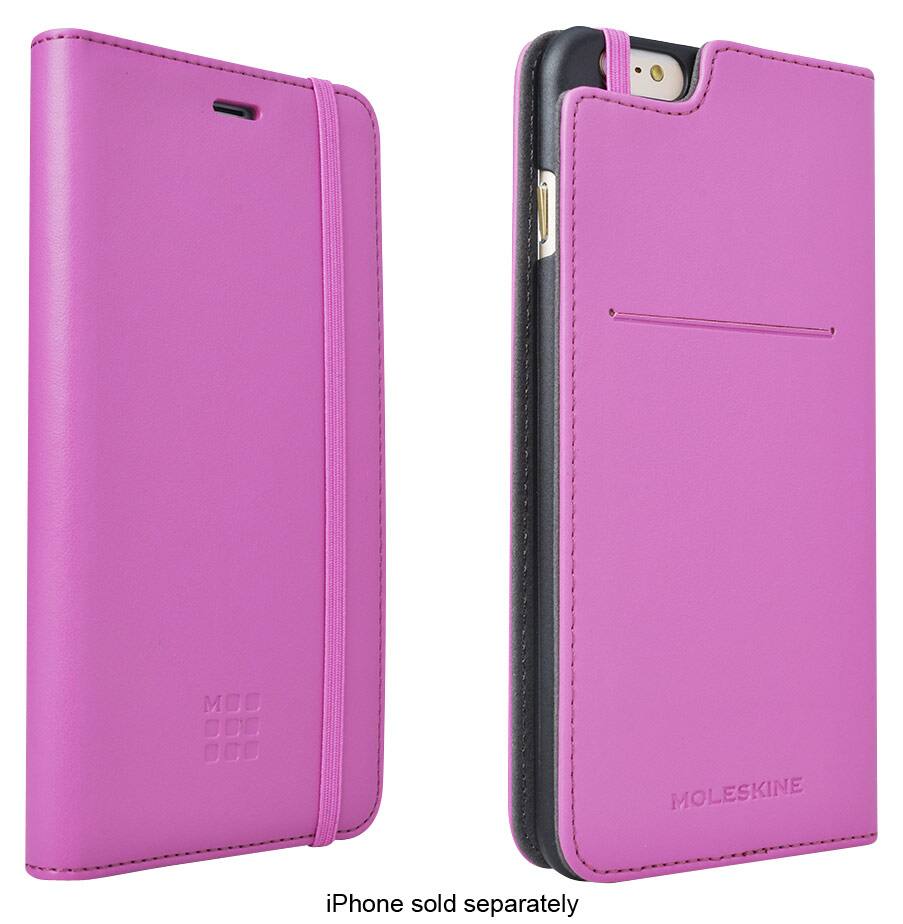 Best Buy Moleskine Classic Booktype Case for Apple® iPhone® 6 Plus and