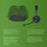 Alt View 13. Microsoft - Xbox One Chatpad - Black.