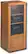 Angle Standard. Bush - Brookfield Audio Cabinet - Light Oak.
