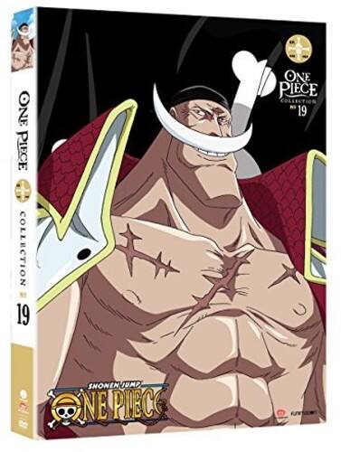 Front. One Piece: Collection 19   - DVD.