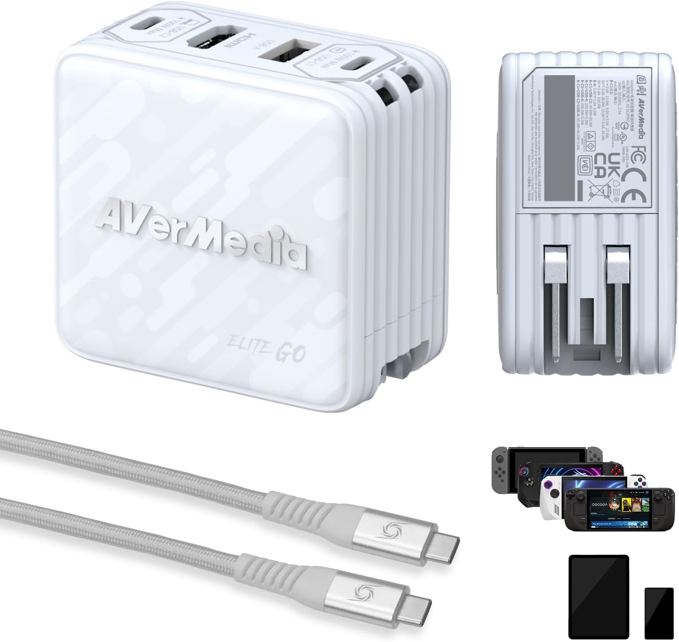 AVerMedia Elite Go

CE

FC

UK

sata OP

AVerMedia 43