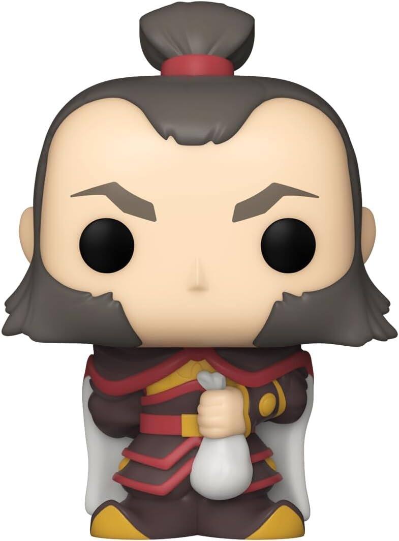 Alt View 5. Funko - FUNKO BITTY POP!: Avatar: The Last Airbender - Iroh 4PK   - COLLECTIBLES - Multicolor.
