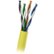 Alt View Standard 20. C2G - Cat. 5E UTP Bulk Cable - Yellow.