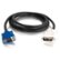 Front Standard. C2G - DVI to HD-15 Analog Extension Cable - Charcoal.