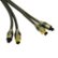 Alt View Standard 20. C2G - Velocity S-Video/Toslink Combination Cable - Gray.