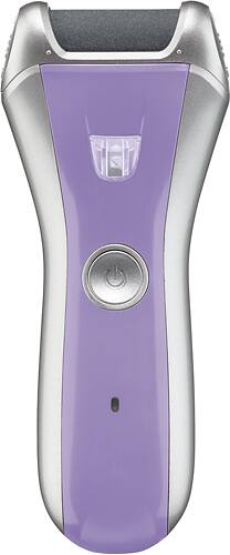 Conair - True Glow Pedicure Callus Remover - Purple - Angle