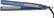 Angle. Conair - Infiniti Pro 1" Tourmaline Ceramic Soft-Touch LCD Flat Iron - Metallic Blue.