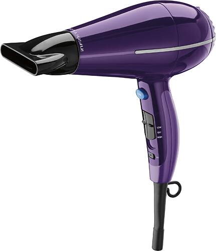 Conair - Infiniti Pro Styling Tool - Purple - Angle