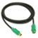 Alt View Standard 20. C2G - Ultima Mouse Extension Cable - Charcoal.