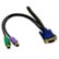 Alt View Standard 20. C2G - Ultima 3-in-1 Universal KVM Cable - Charcoal.