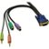 Alt View Standard 20. C2G - Ultima Keyboard / mouse / video / audio extension cable - Charcoal.
