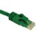 Alt View Standard 20. C2G - Cat6 Patch Cable - Green.