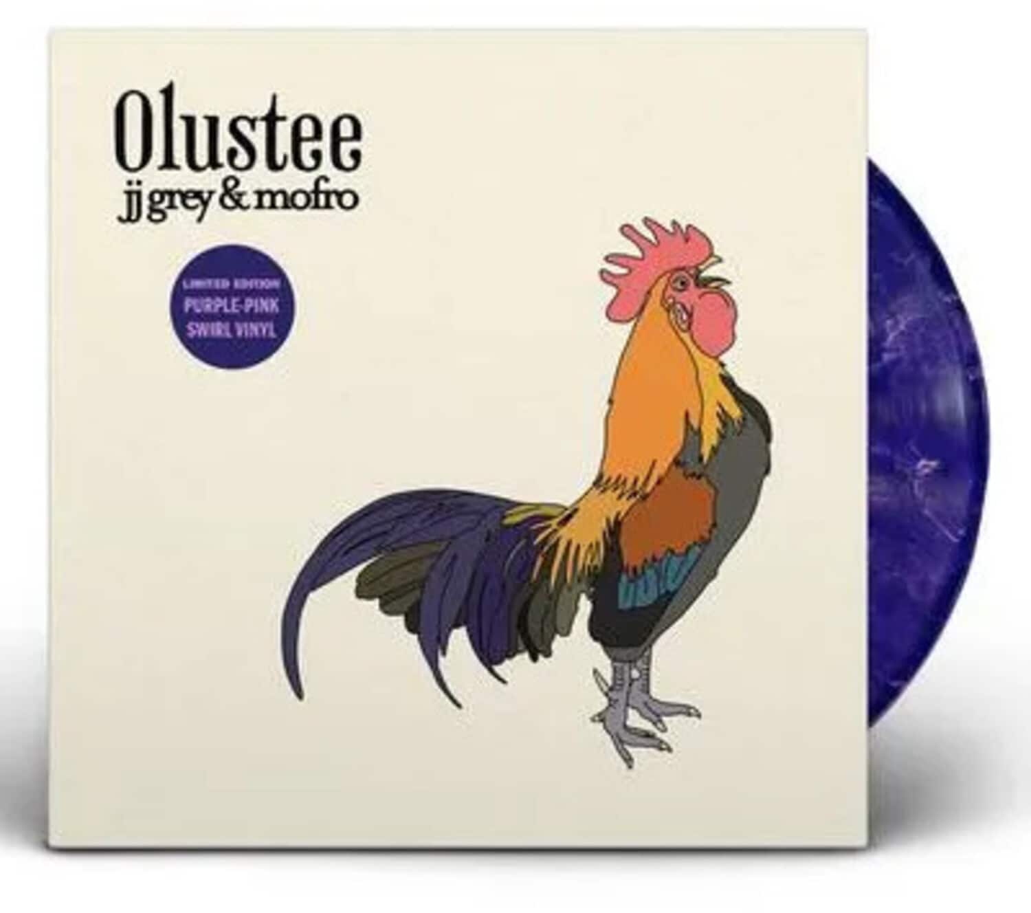 Jj Grey & Mofro - Olustee - Purple & Pink Swirl Colored Vinyl  - VINYL LP