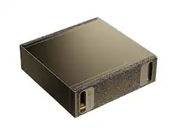 NVIDIA - DGX Spark Personal AI computer - 10 Cortex-X925 + 10 Cortex-A725 Arm, 128 GB LPDDR5x, 4 TB NVME.M2 SSD - Black