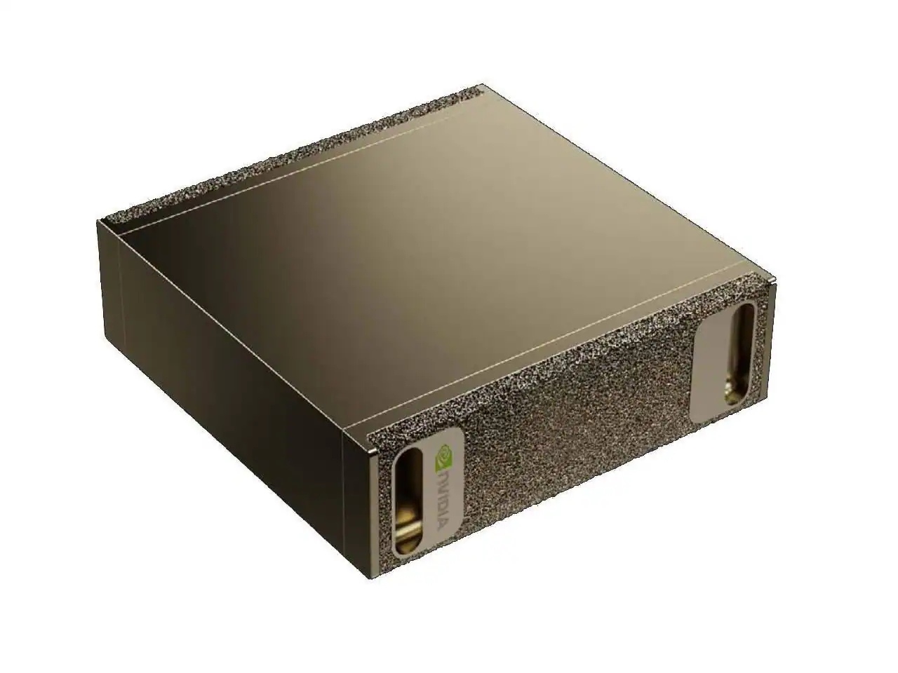 NVIDIA - DGX Spark Personal AI computer - 10 Cortex-X925 + 10 Cortex-A725 Arm, 128 GB LPDDR5x, 4 TB NVME.M2 SSD - Black