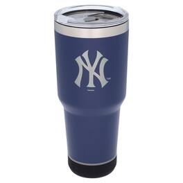 The Memory Company - New York Yankees 30oz. Stainless Steel LED Bluetooth Tumbler - Multicolor