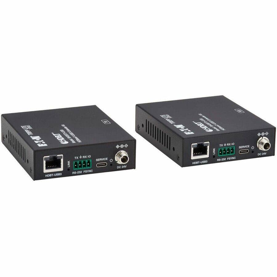 HDBT-USB3

TX RX 10
RS-232 FSYNC
SERVICE LINK
DC 24V

HDBT-USB3

TX RX 10
RS-232 FSYNC
SERVICE LINK
DC 24V