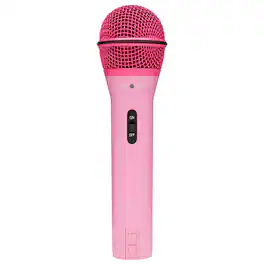 Samson - Q2U Handheld Dynamic USB Microphone Recording and Podcasting Pack (Pink)
