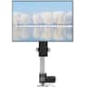 VEVOR - Automated TV Elevator, 20" Stroke for 28-32" TVs. Remote-Controlled, Adjustable Height 30-50", Supports up to 132 lbs - Black