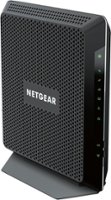 NETGEAR - Nighthawk AC1900 Router with DOCSIS 3.0 Cable Modem - Black - Front_Zoom