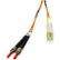 Alt View Standard 20. C2G - Duplex Fiber Patch Cable - Orange.