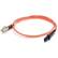 Alt View Standard 20. C2G - Fiber Optic Duplex Patch Cable - Orange.