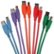 Alt View Standard 20. C2G - USB 2.0 A/B Multi-Color Cables - Blue, Green, Orange, Purple, Red.