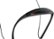 Alt View Zoom 13. JBL - EVEREST Elite 100 Wireless Earbud Headphones - Black.