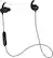 Front. JBL - Reflect Mini BT In-Ear Wireless Sport Headphones - Black.