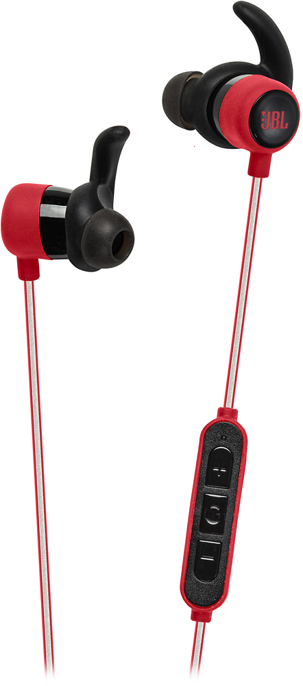 Best Buy: Reflect Mini BT In-Ear Wireless Sport Headphones Red JBLREFMINIBTRED