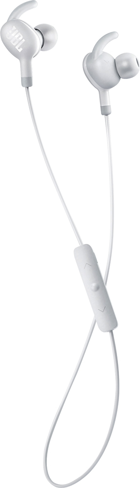 Måne tyveri Trivial Best Buy: JBL EVEREST 100 Wireless Earbud Headphones White V100BTWHT