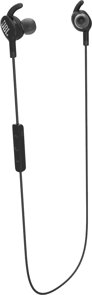 Zoom ind klart skud Best Buy: JBL EVEREST 100 Wireless Earbud Headphones Black V100BTBLK