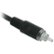 Alt View Standard 20. C2G - Velocity Illuminated Tip Optical Digital Audio Cable - Black.