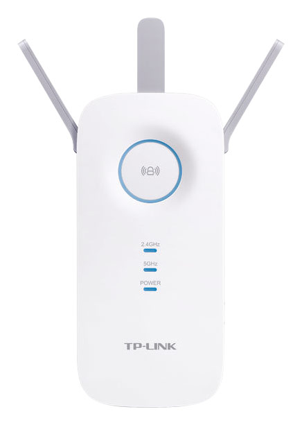 TP-Link - AC1750 Gigabit Wi-Fi Range Extender - White