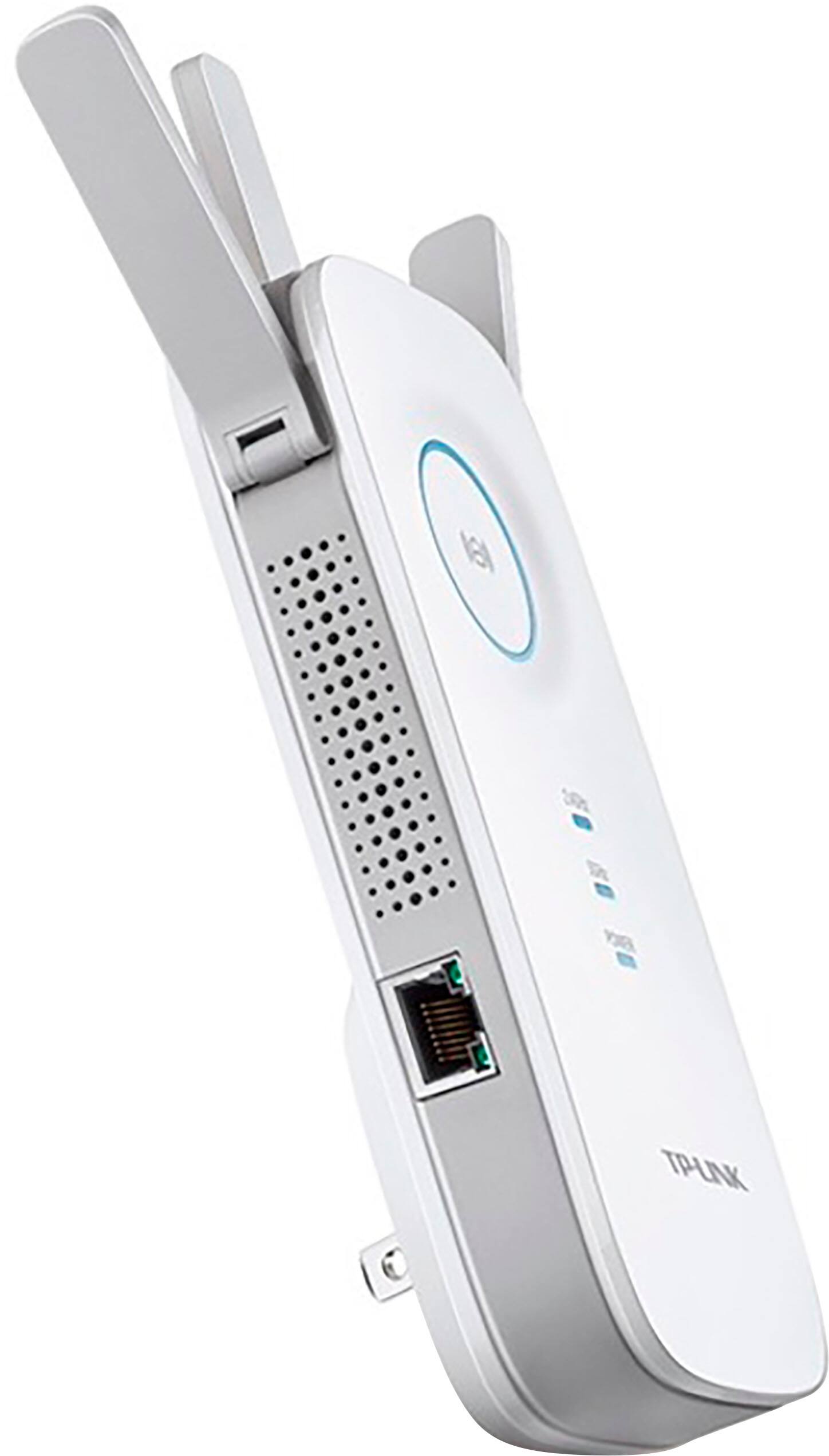 Alt View 11. TP-Link - AC1750 Gigabit Wi-Fi Range Extender - White.