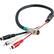 Alt View Standard 20. C2G - RapidRun Break-Away Pigtail Video/Audio Cable - Black.