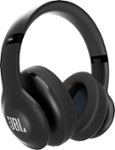Angle Zoom. JBL - EVEREST 700 Over-the-Ear Wireless Headphones - Black.