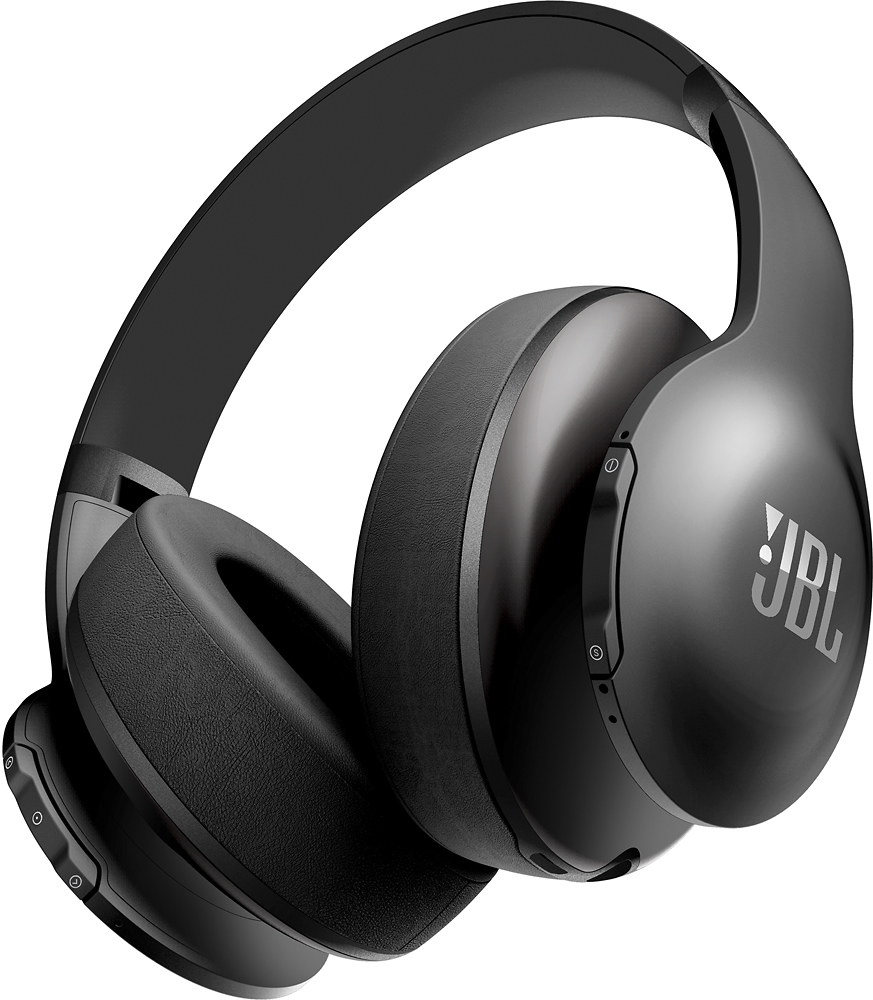 Best Buy: JBL Over-the-Ear Headphones Black V700NXTBLK